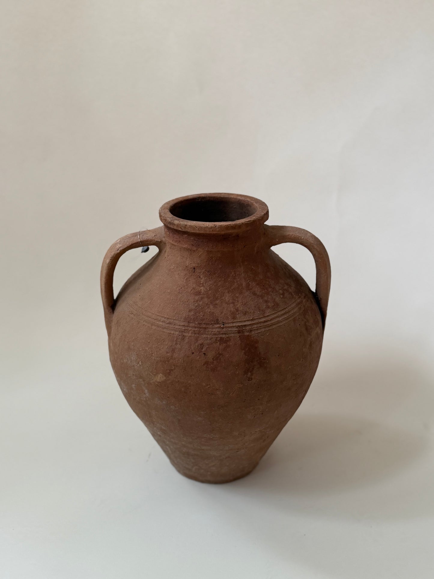 Terracotta 2 Handle Vessel III