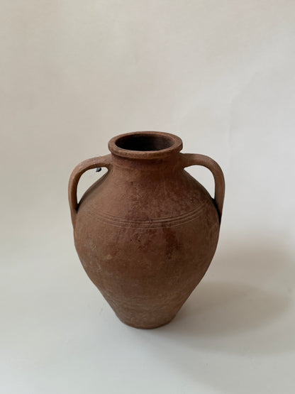 Terracotta 2 Handle Vessel III