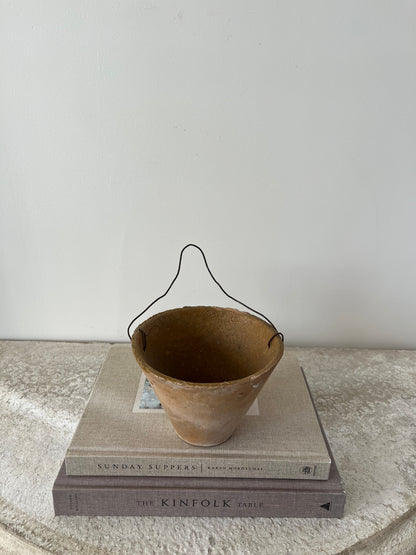 Handled Resin Pot II