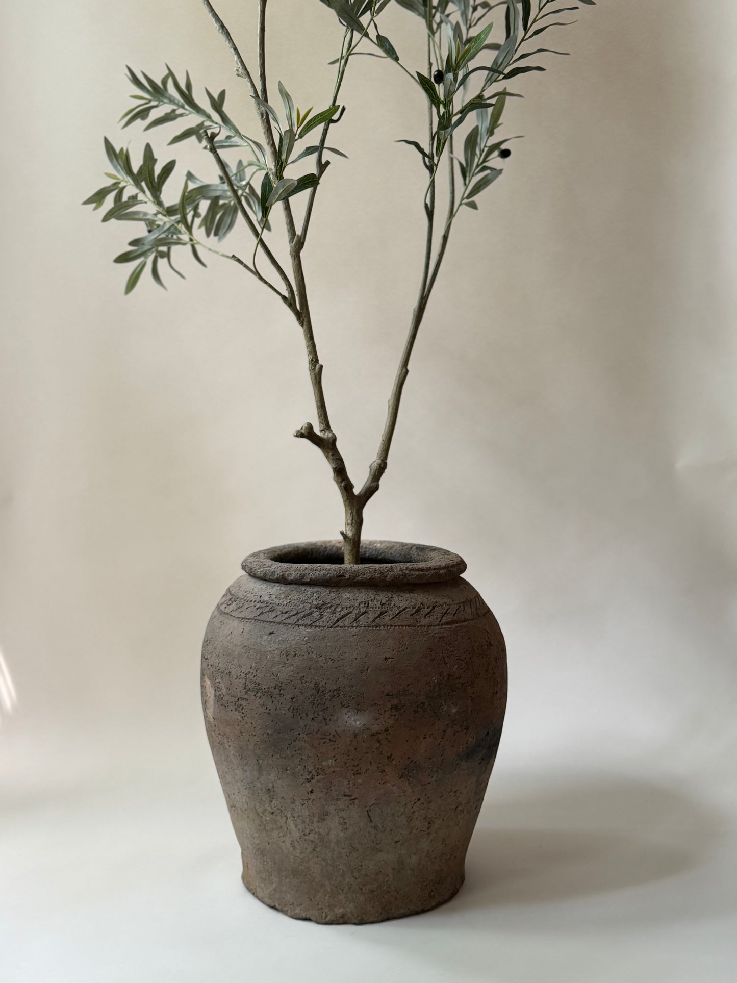 Indian Grain Pot