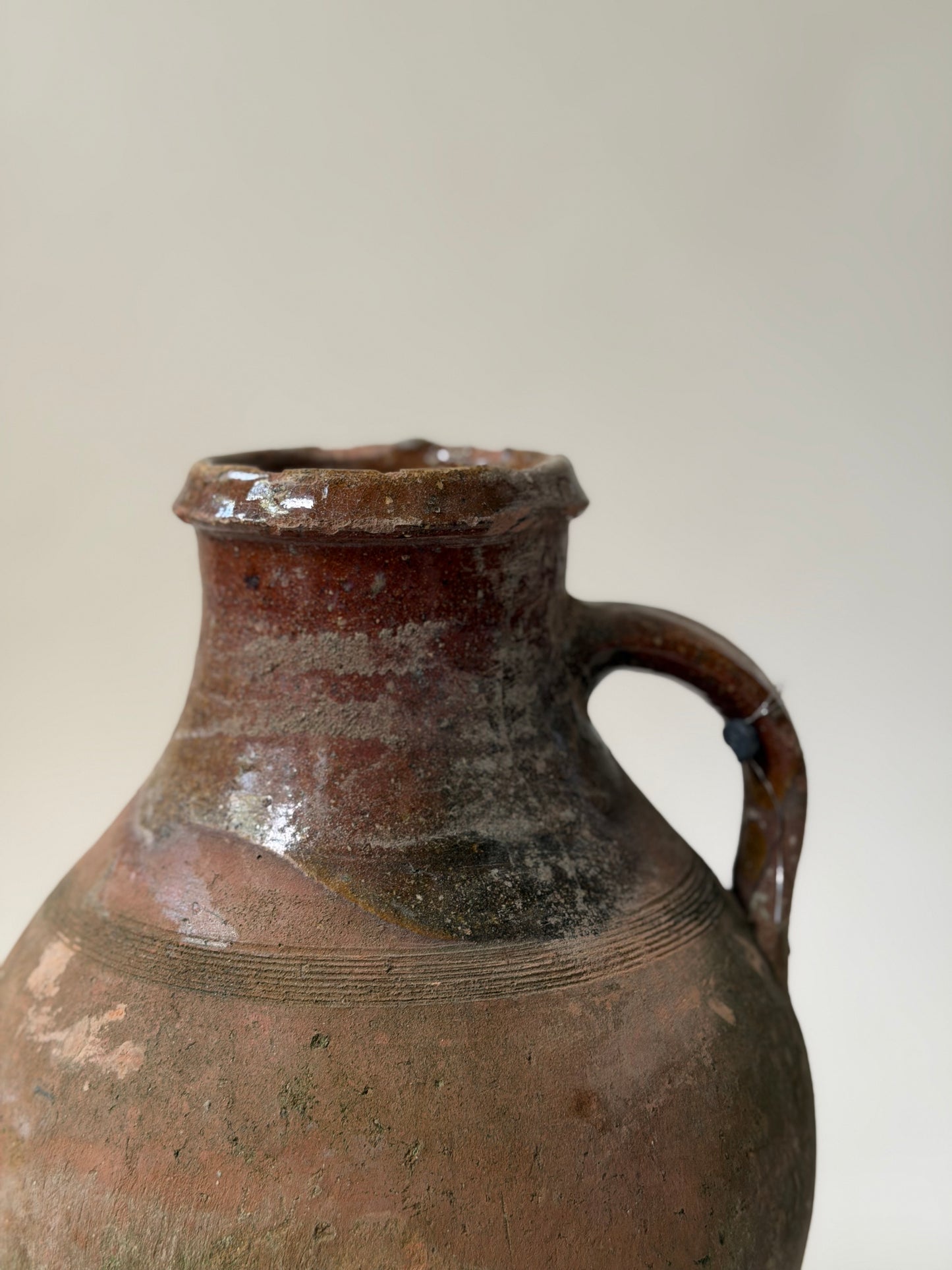 Konya Pot - Rare Terracotta Moss