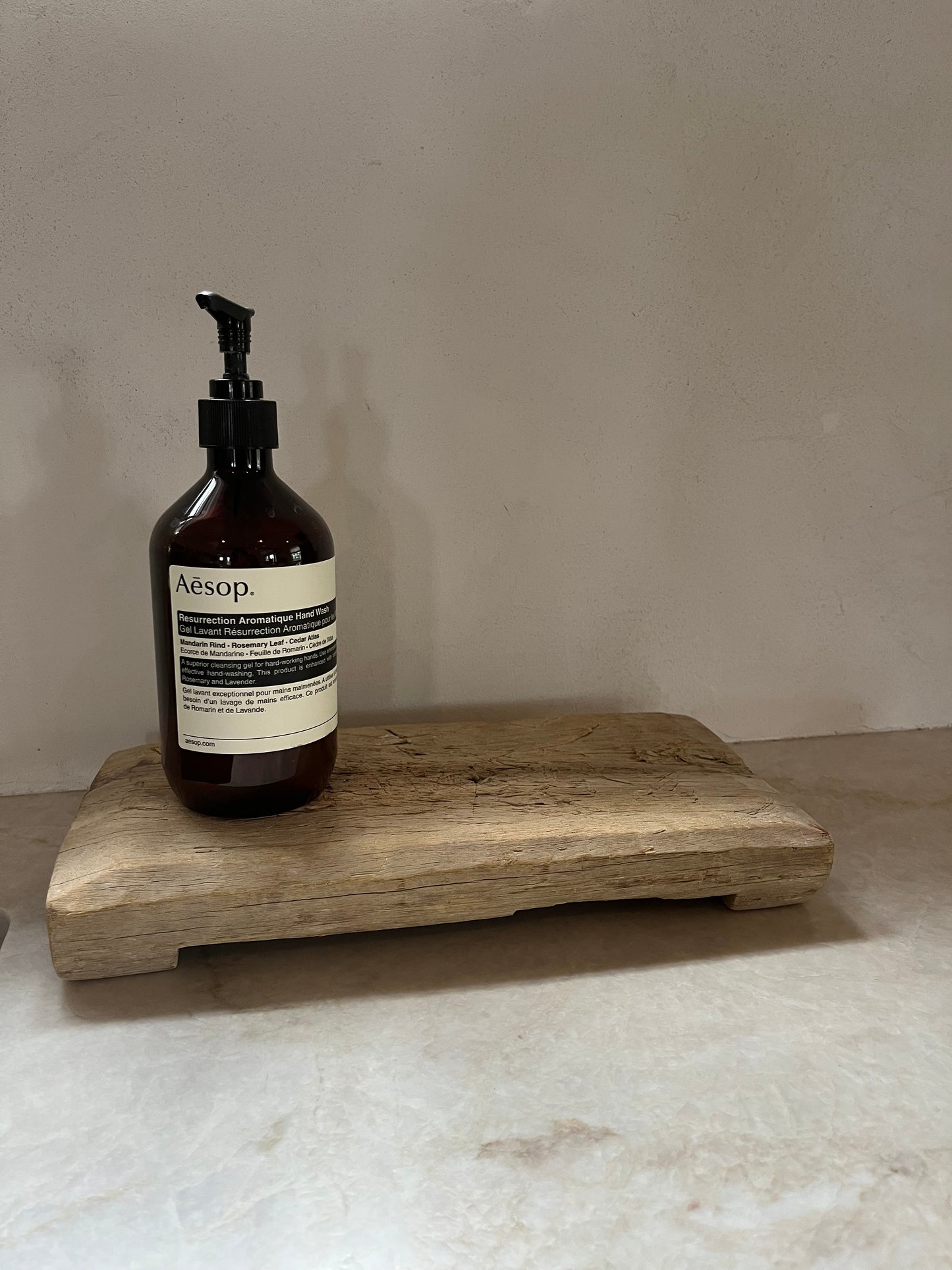 Vintage Bleached Bajot Riser IV