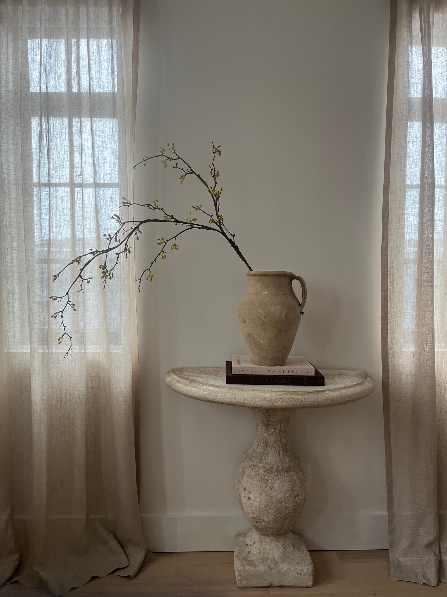 Wide Mouth Avanos Vase