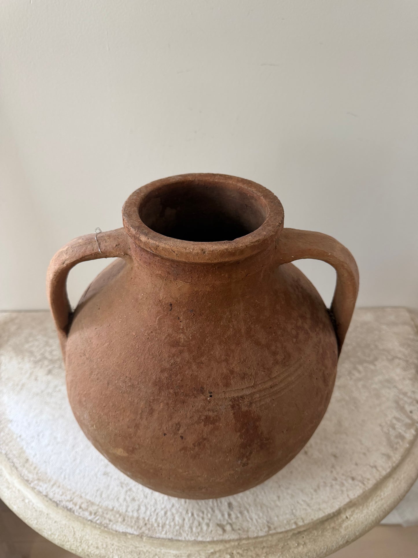 Terracotta 2 Handle Vessel III