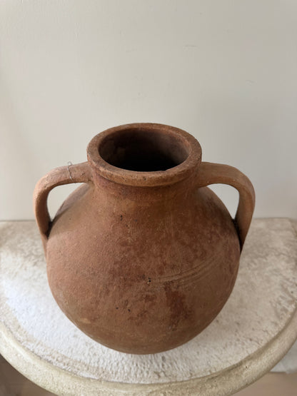 Terracotta 2 Handle Vessel III