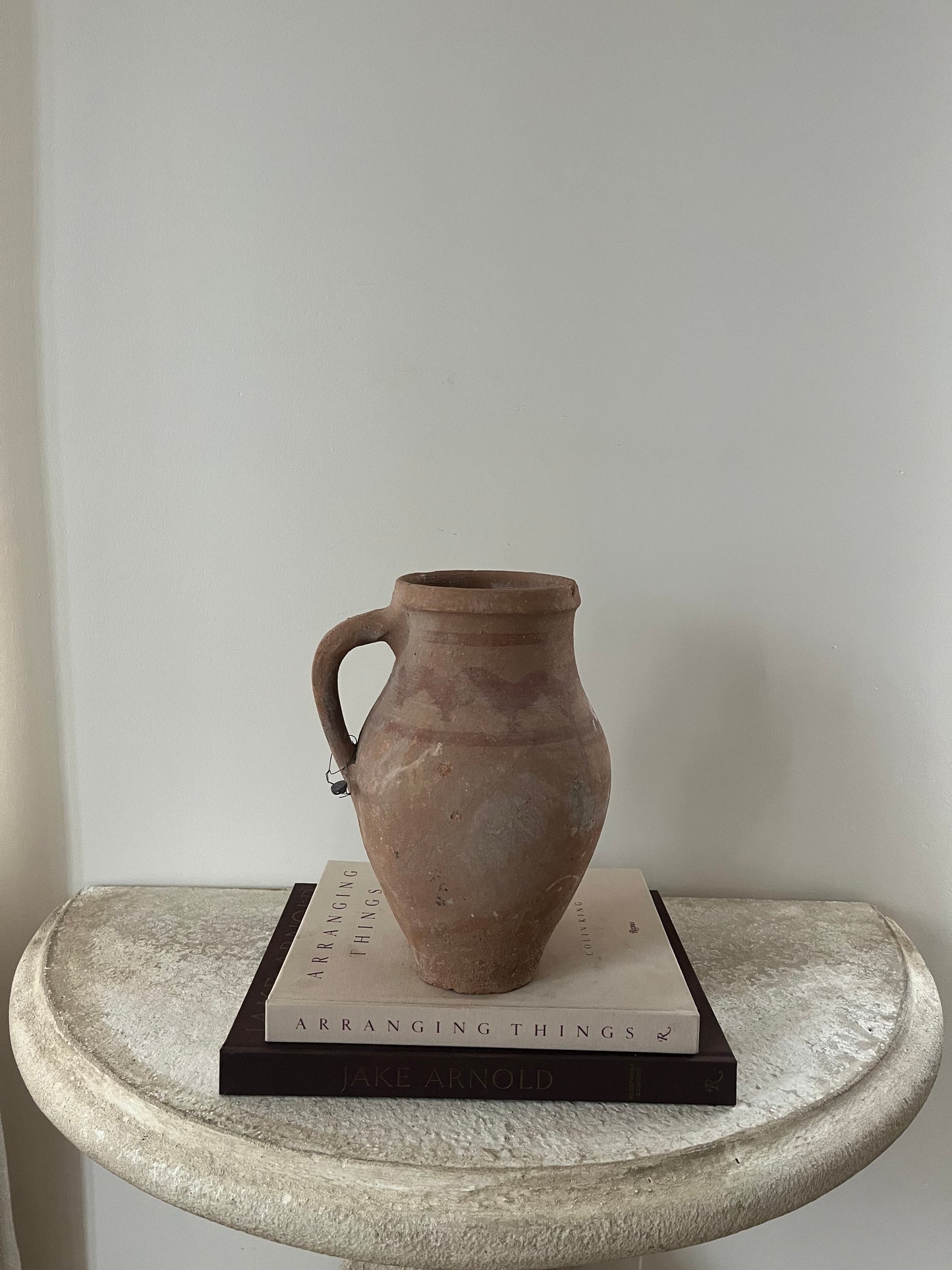 Vintage Avanos Vase, Small No. 017