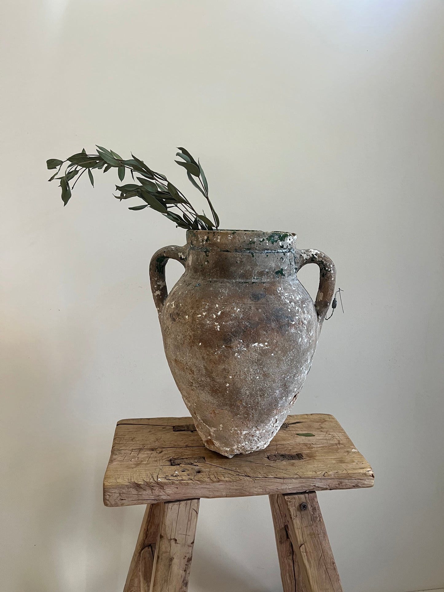 Antique Konya Pot, Small No. 007