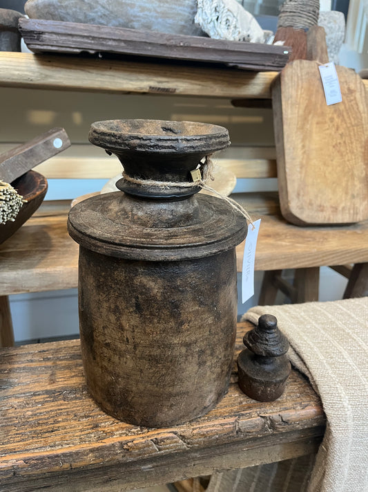 Antique Spice Pots