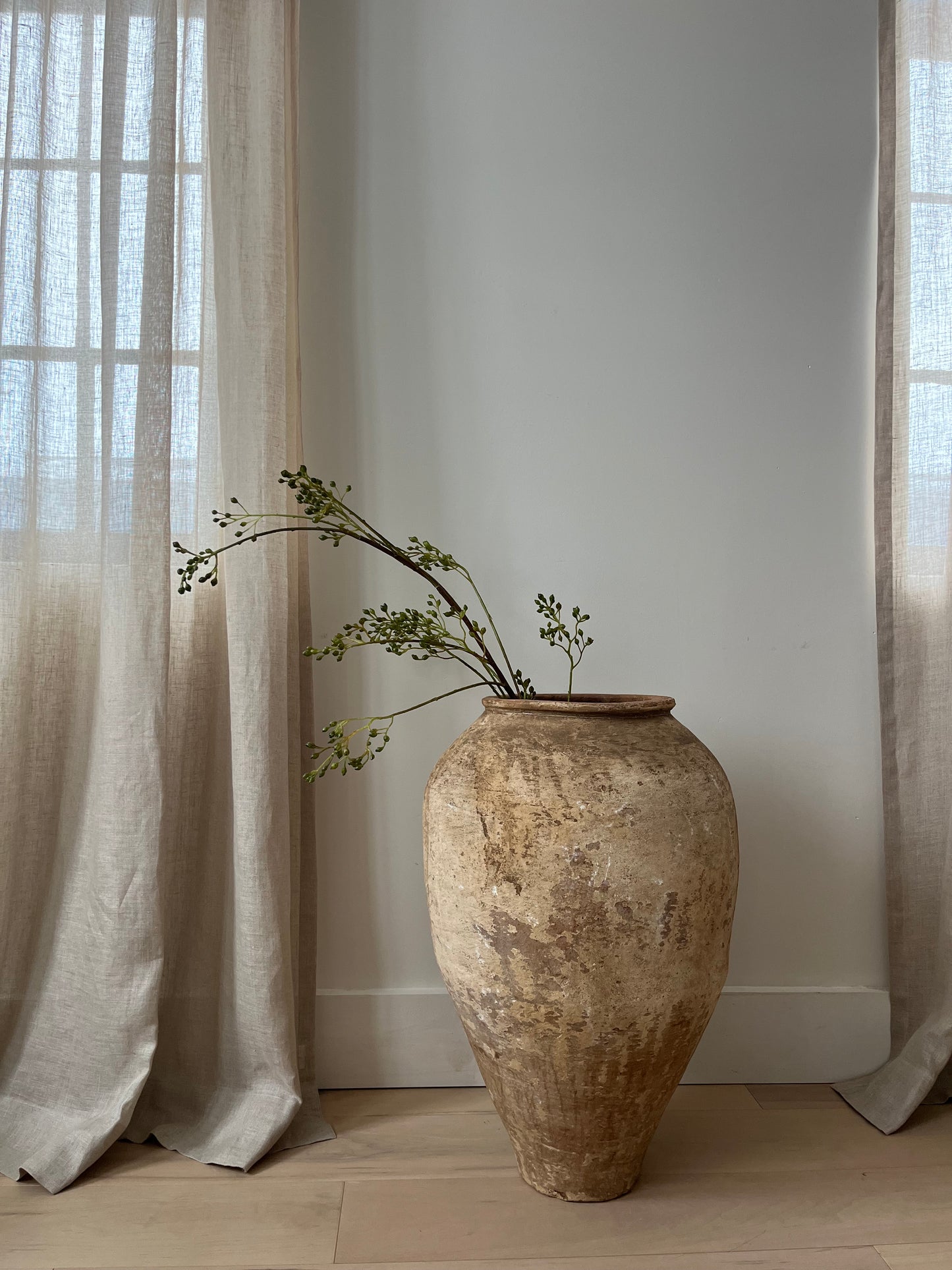 Vintage Olive Jar, Medium No. 001