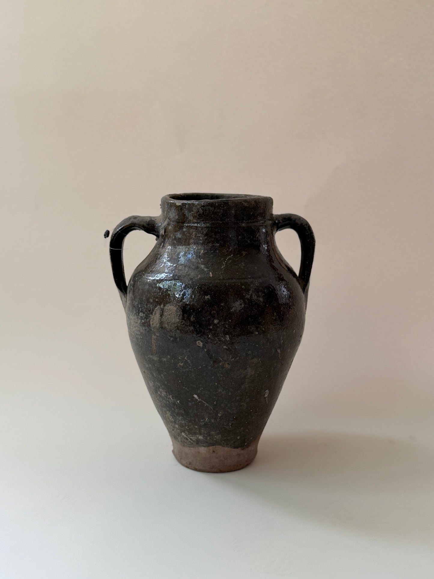 Konya Pot - Olive Glaze