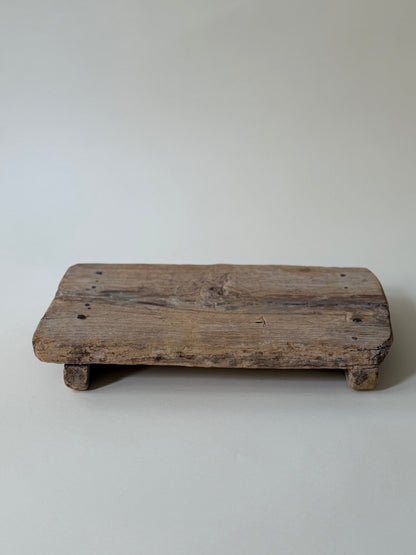 Vintage Bajot Riser - Bleached I