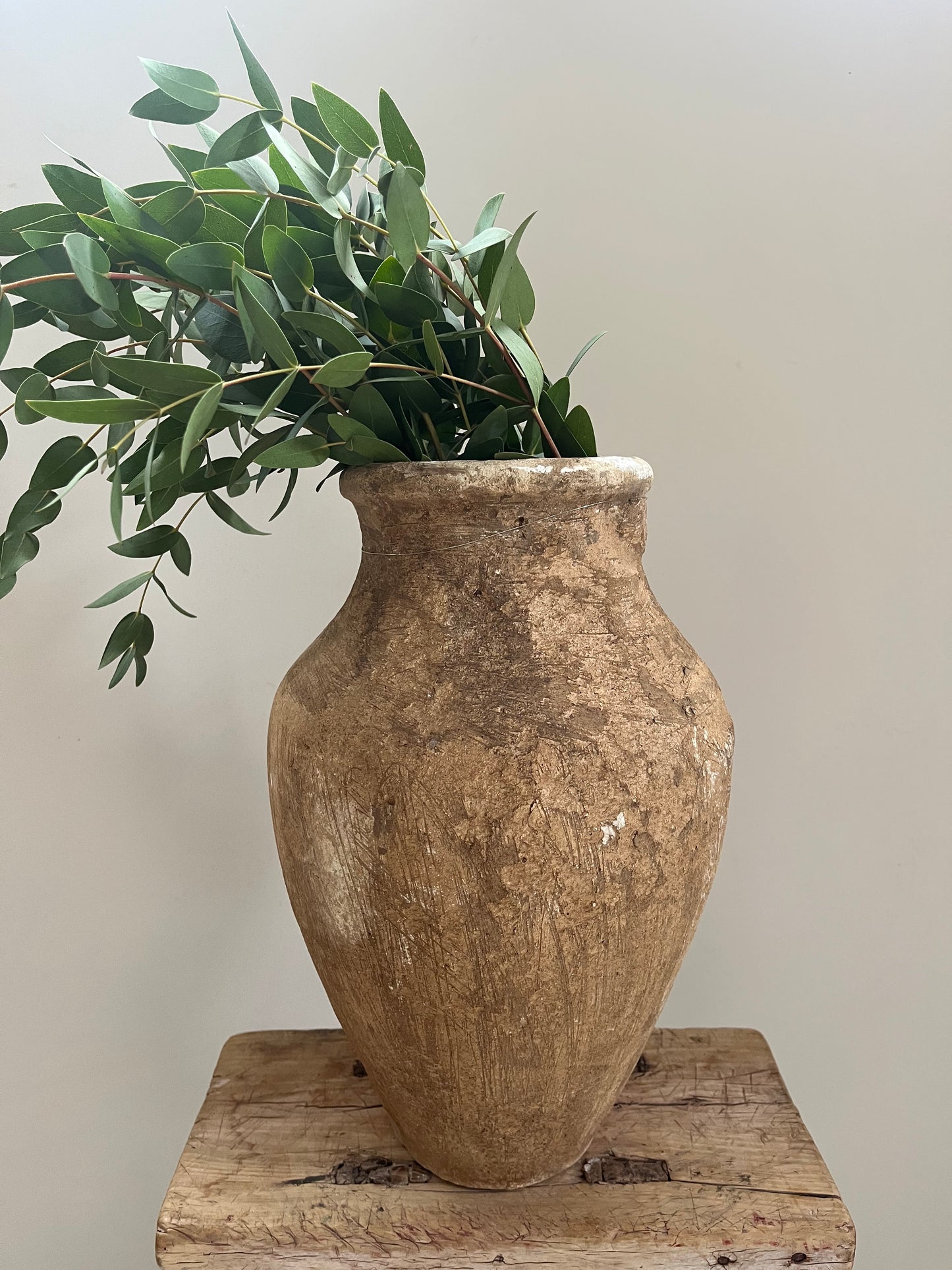 Vintage Avanos Vase, Large No. 001