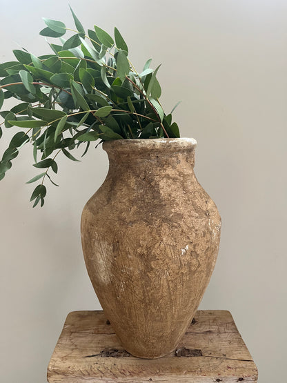 Vintage Avanos Vase, Large No. 001