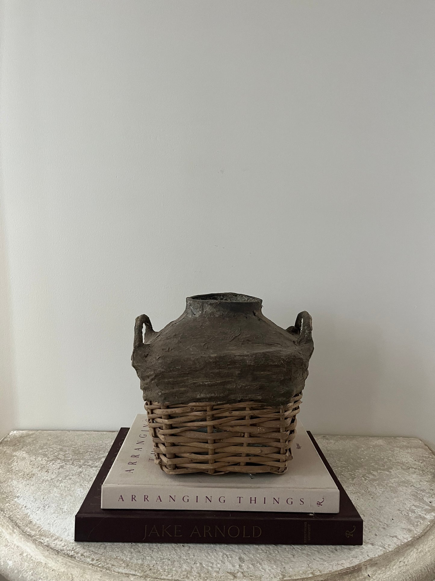 Vintage Rice Wine Basket