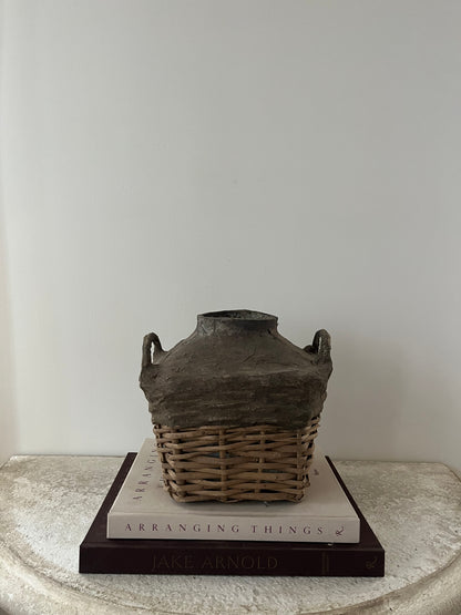 Vintage Rice Wine Basket