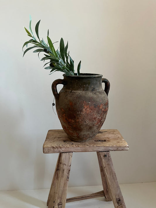 Antique Konya Pot Small No. 005