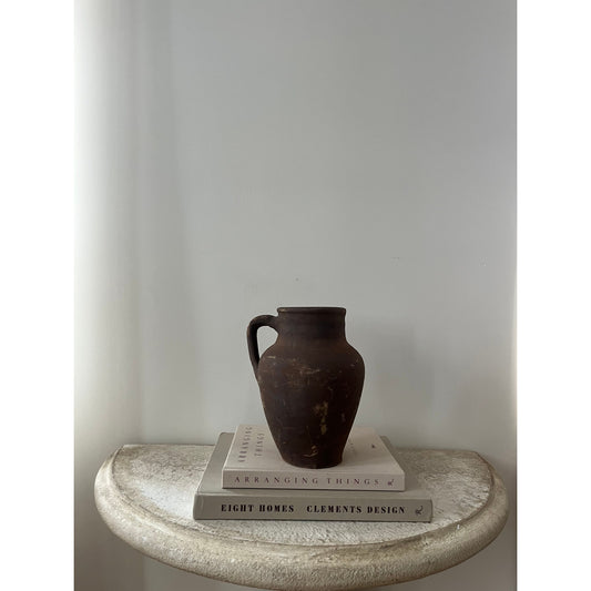 Petra One Handle Vintage Turkish Vase