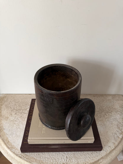 Antique Spice Pot I