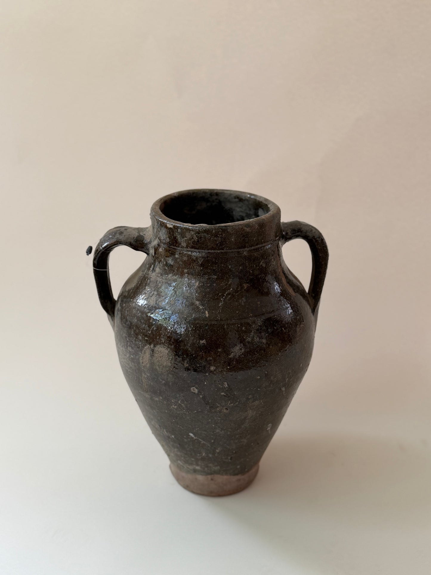 Konya Pot - Olive Glaze