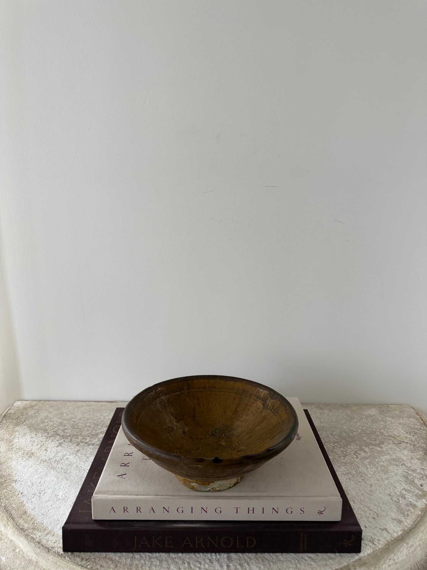 Small Mustard Tamegroute Bowl I
