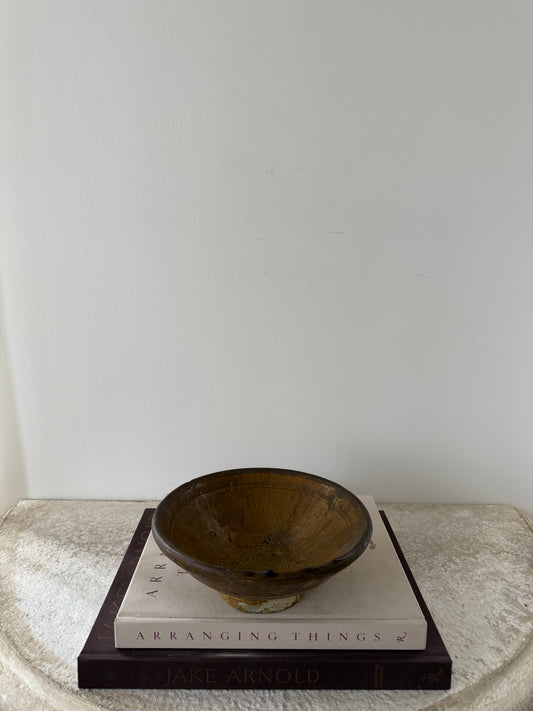 Small Mustard Tamegroute Bowl I