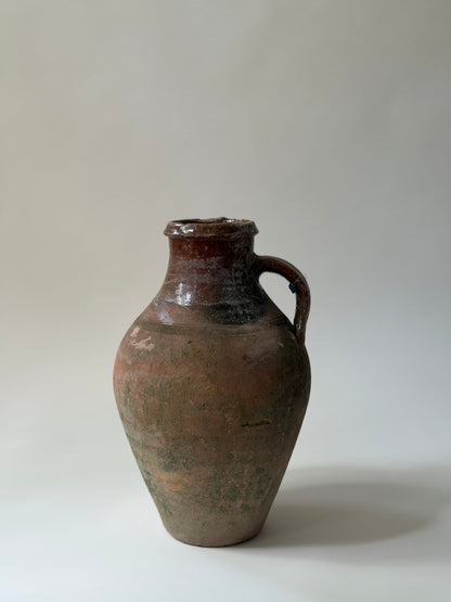 Konya Pot - Rare Terracotta Moss