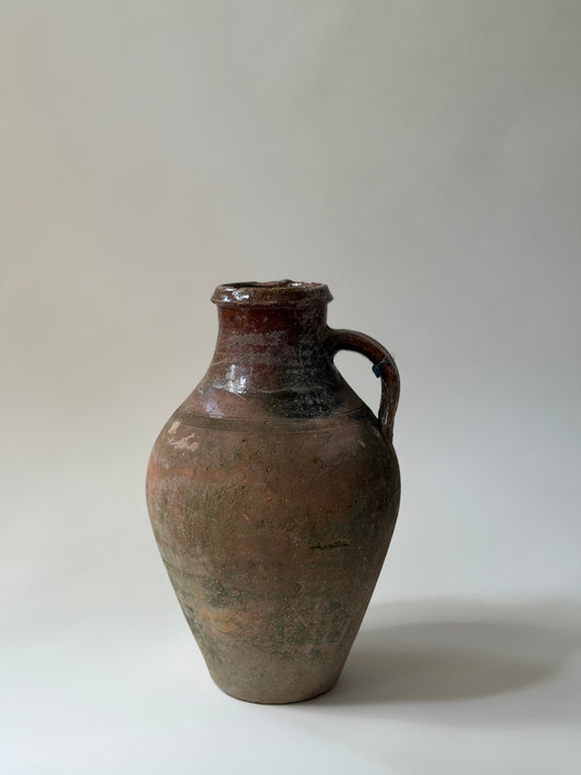 Konya Pot - Rare Terracotta Moss