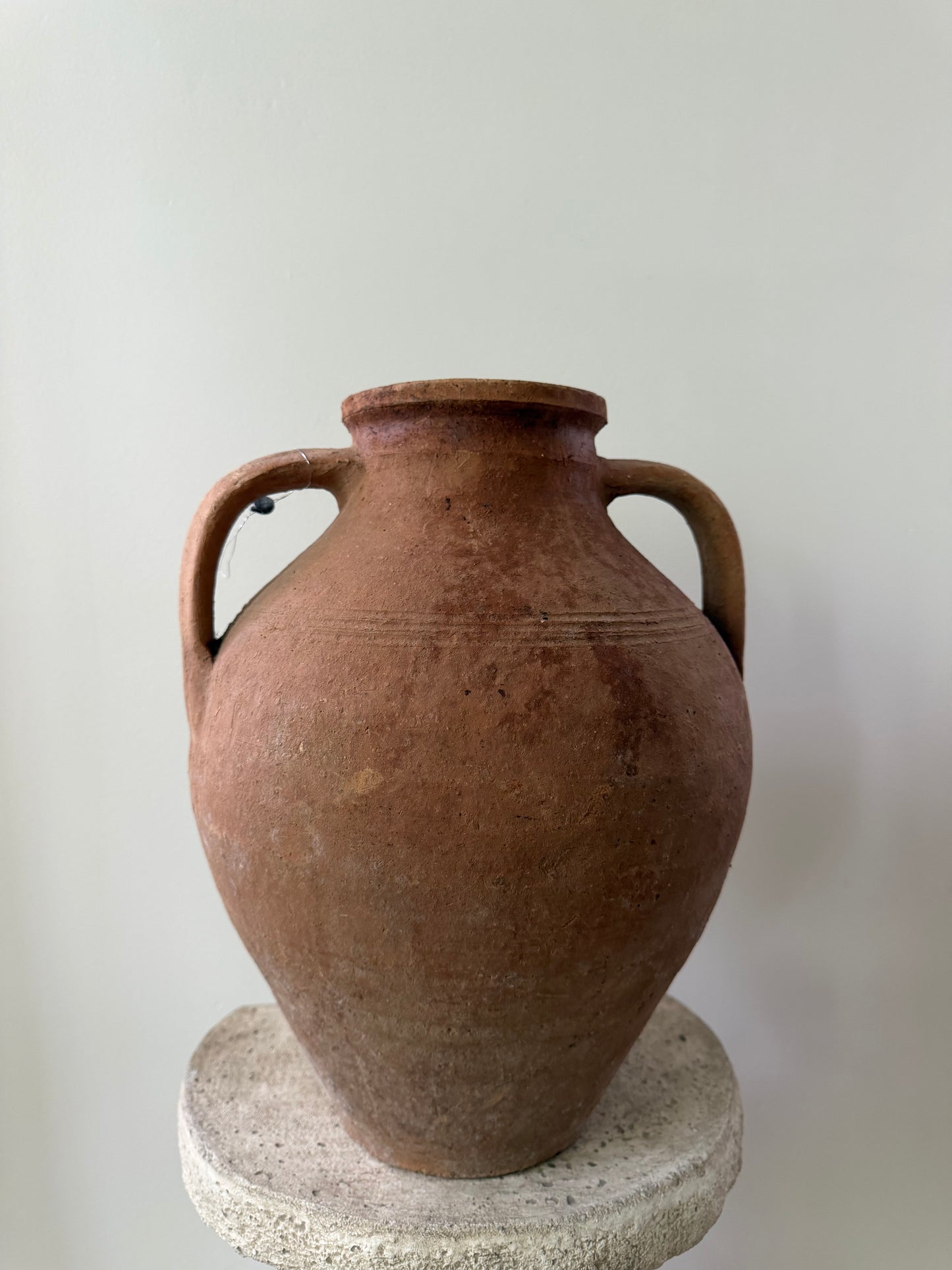 Terracotta 2 Handle Vessel III