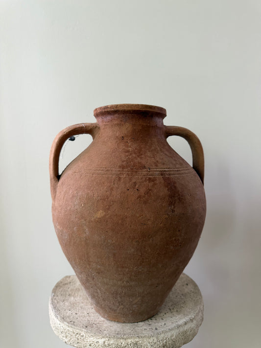Terracotta 2 Handle Vessel III