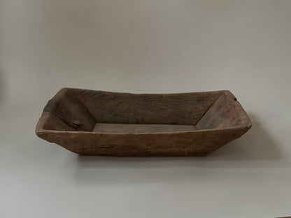 Large Dough Bowl - Iron Repair