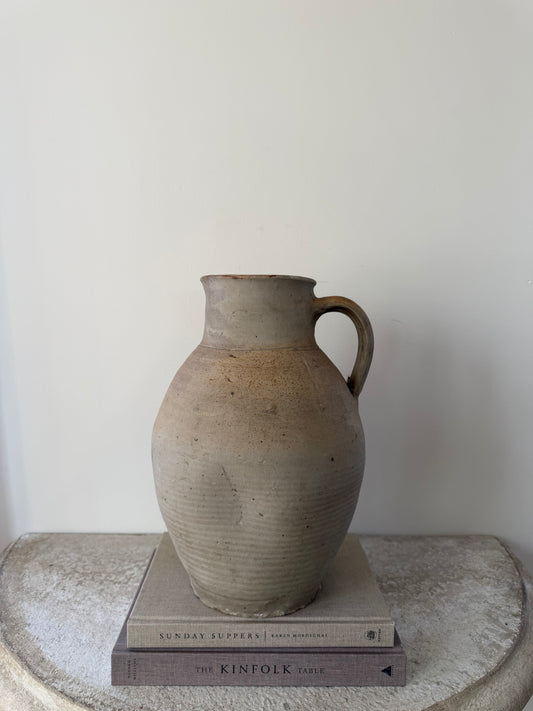 Large French Stoneware Jug