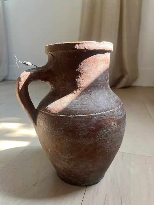 Vintage Mini Olive Pot 001