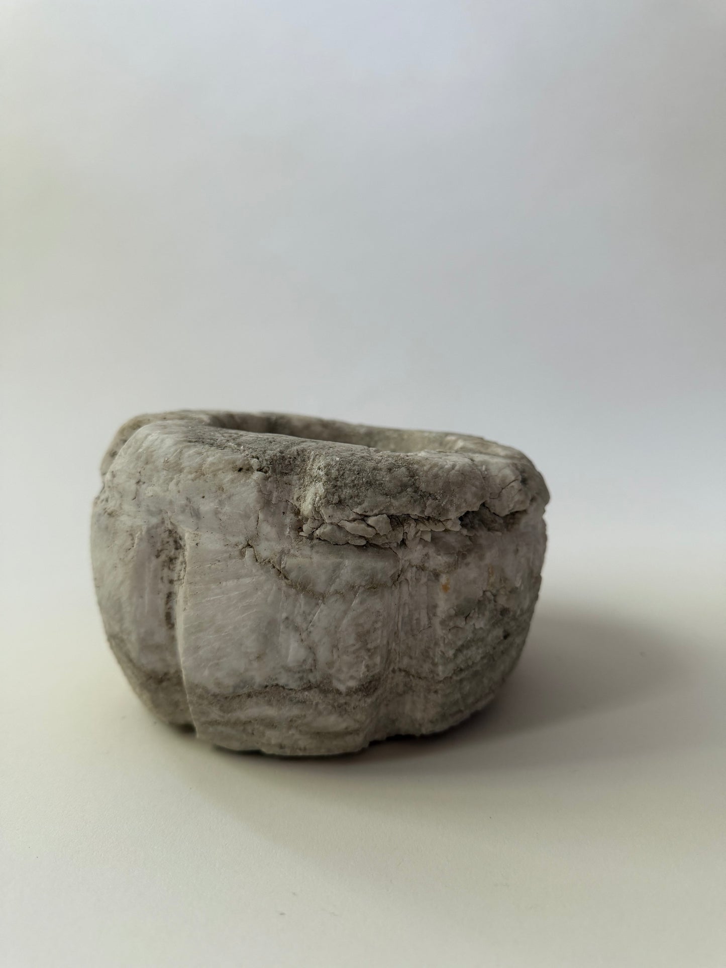Turkish Marble Mortar & Pestle