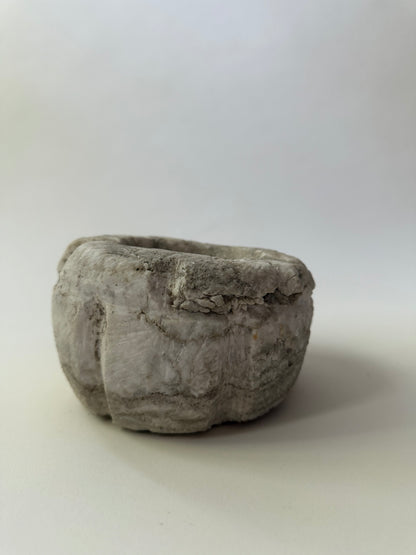 Turkish Marble Mortar & Pestle