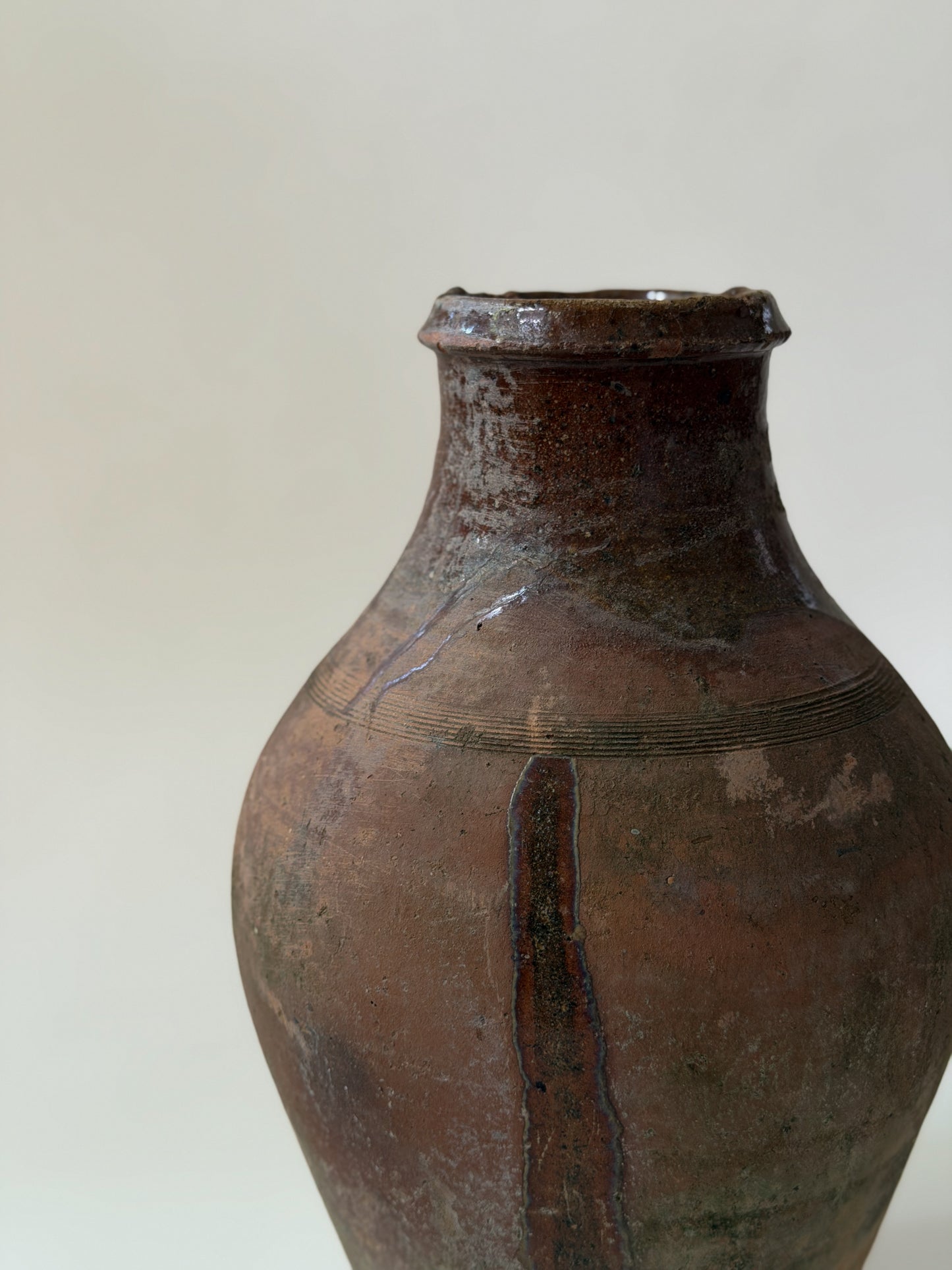 Konya Pot - Rare Terracotta Moss