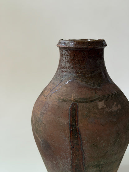 Konya Pot - Rare Terracotta Moss