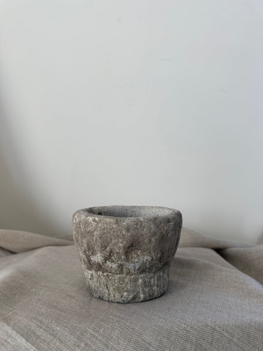 Small Stone Mortar I