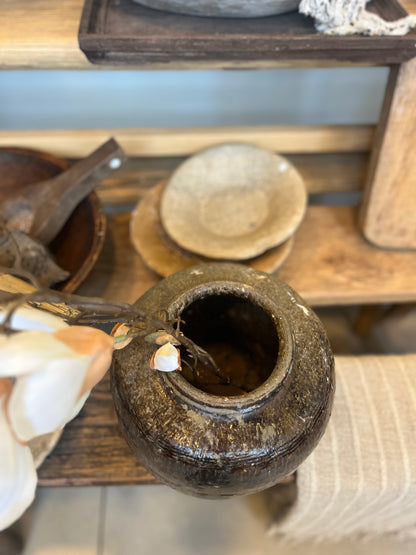 Vintage Rice Wine “Bean Pot”, Medium No 002