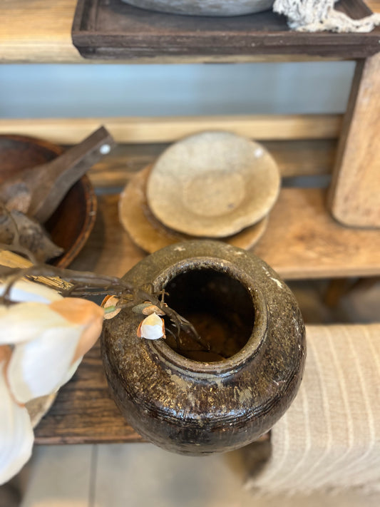 Vintage Rice Wine “Bean Pot”, Medium No 002