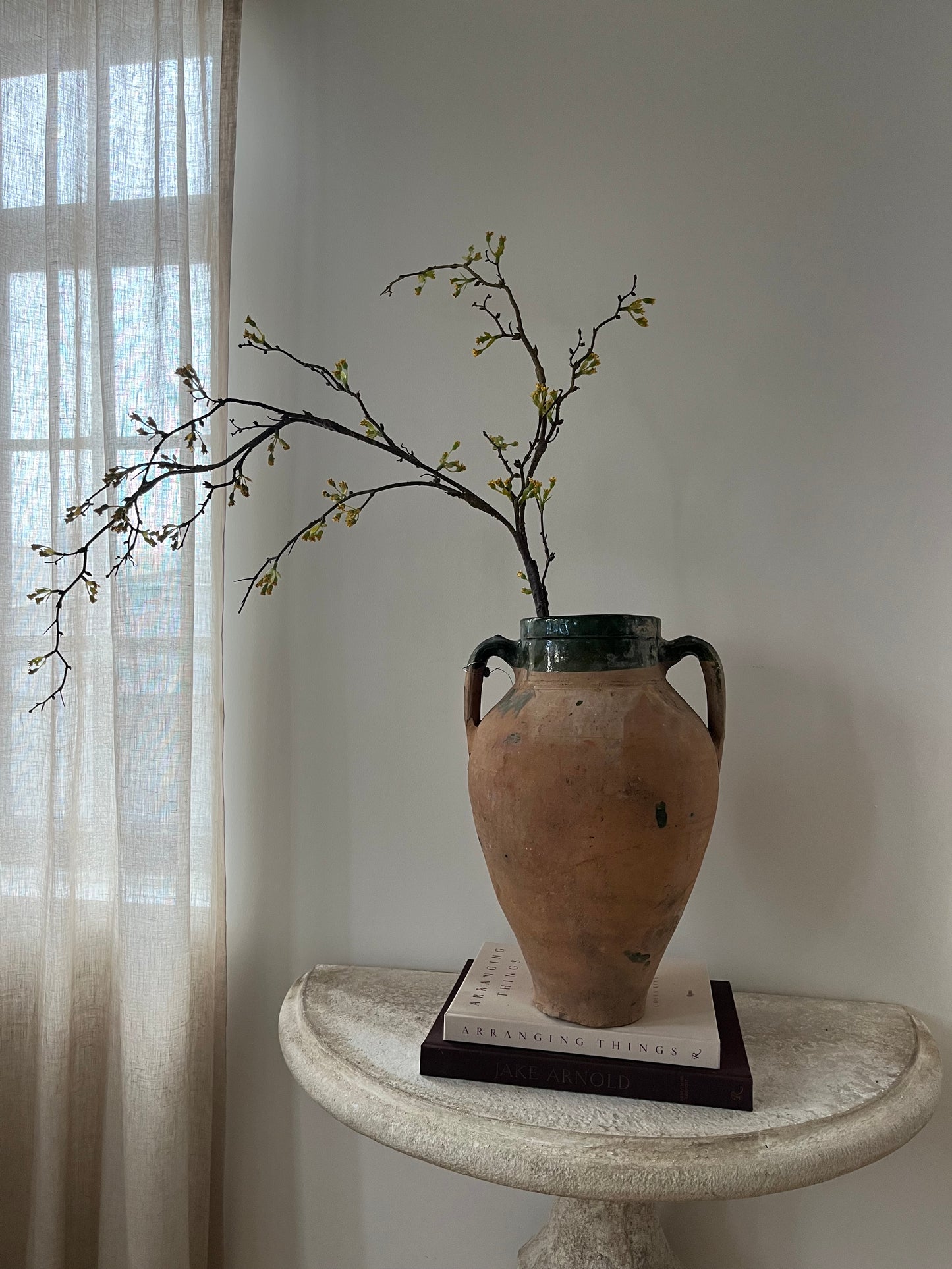 Large Double Handled Konya Pot III