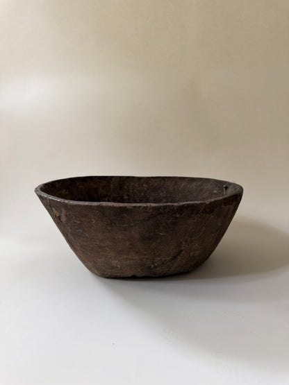 Large Round Dough Bowl