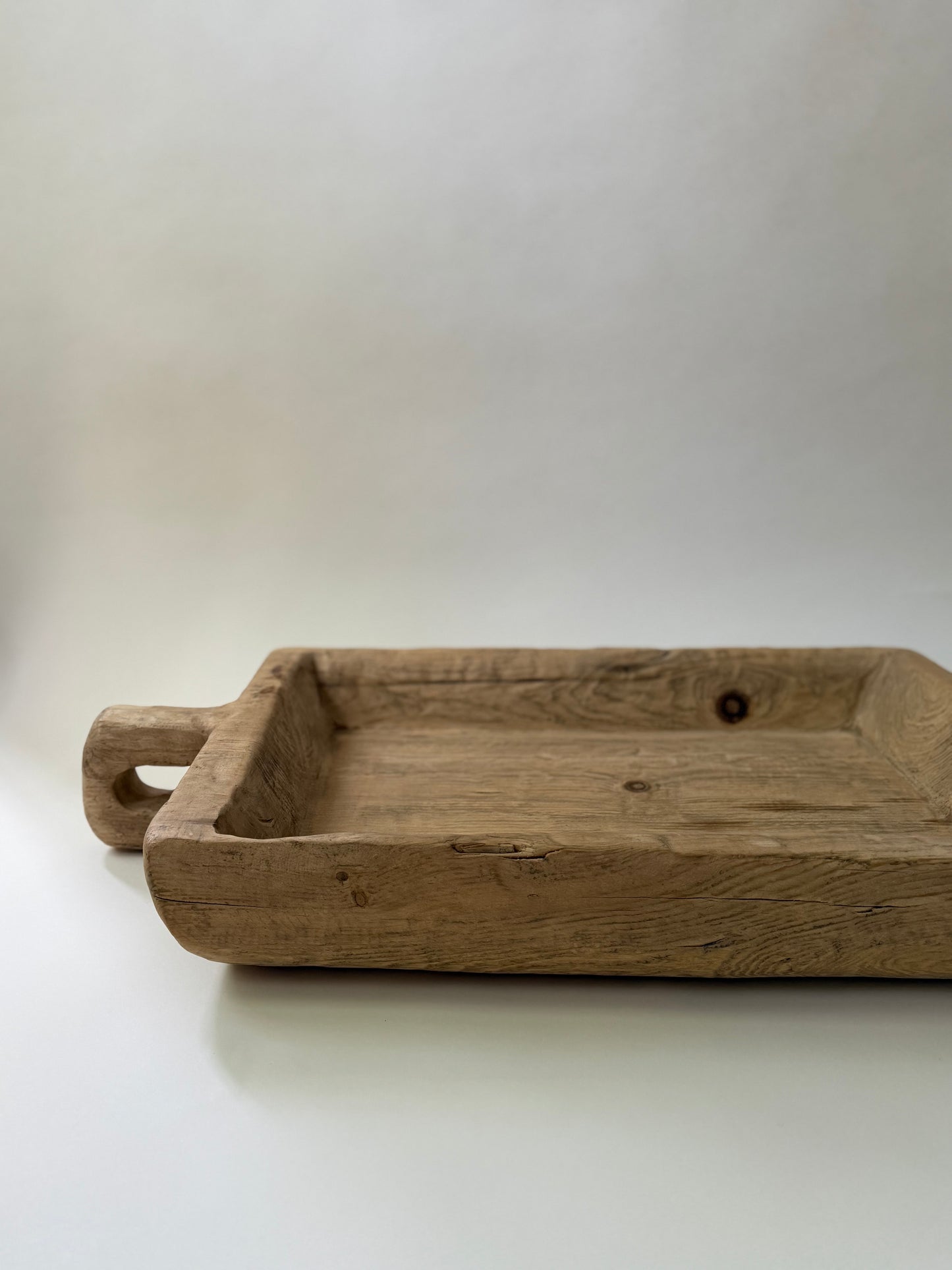 Large Reclaimed Elm Basin