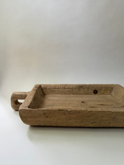 Large Reclaimed Elm Basin