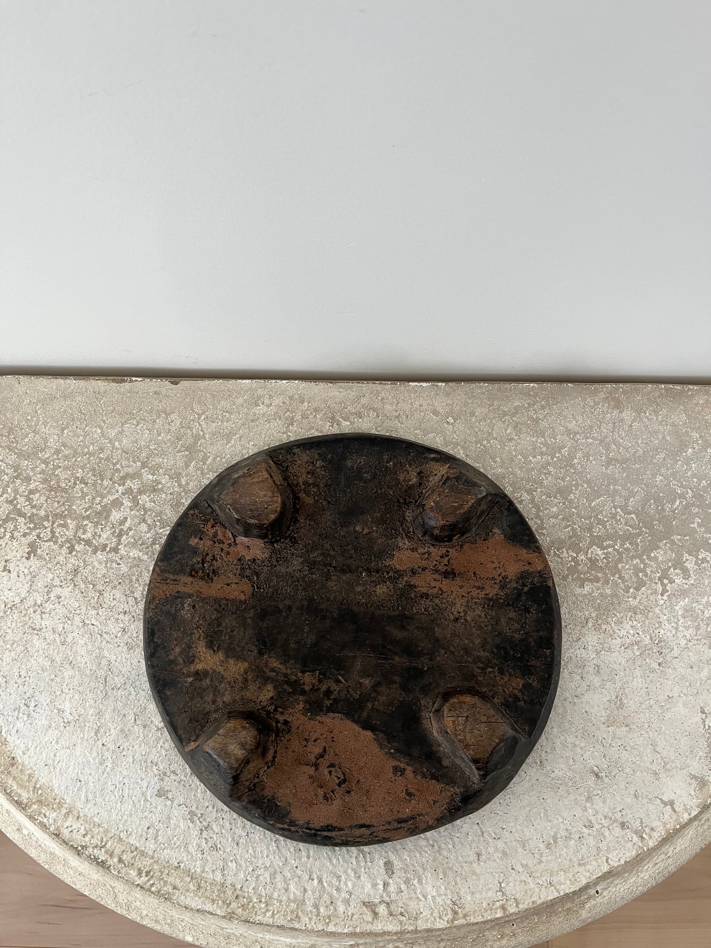 Stained Chapati Riser I