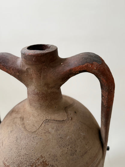 Antique Amphora Vessel - V