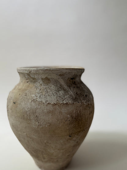 Spanish Plaster Pot - II