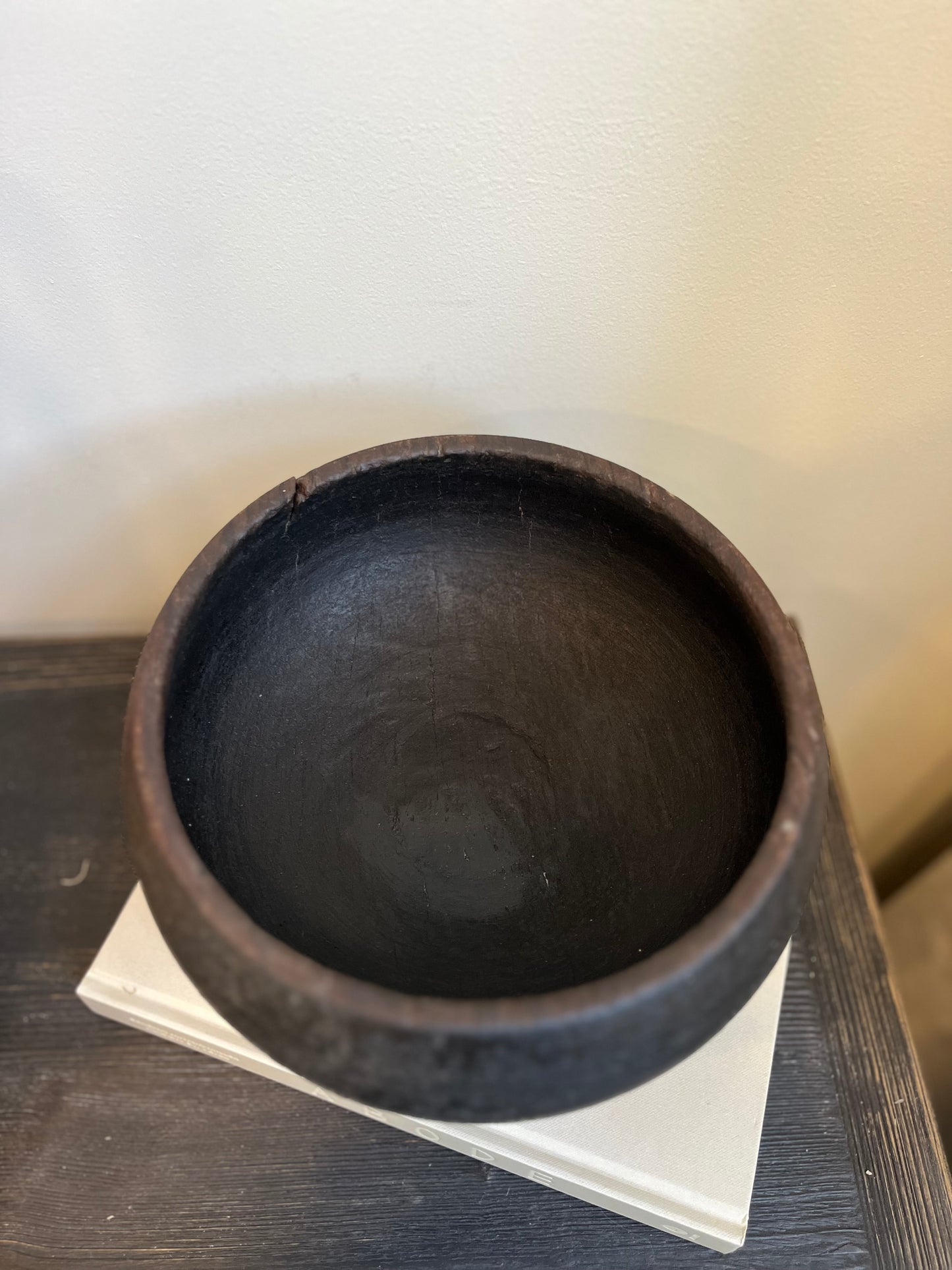 Nima Antique Tibetan grain bowl