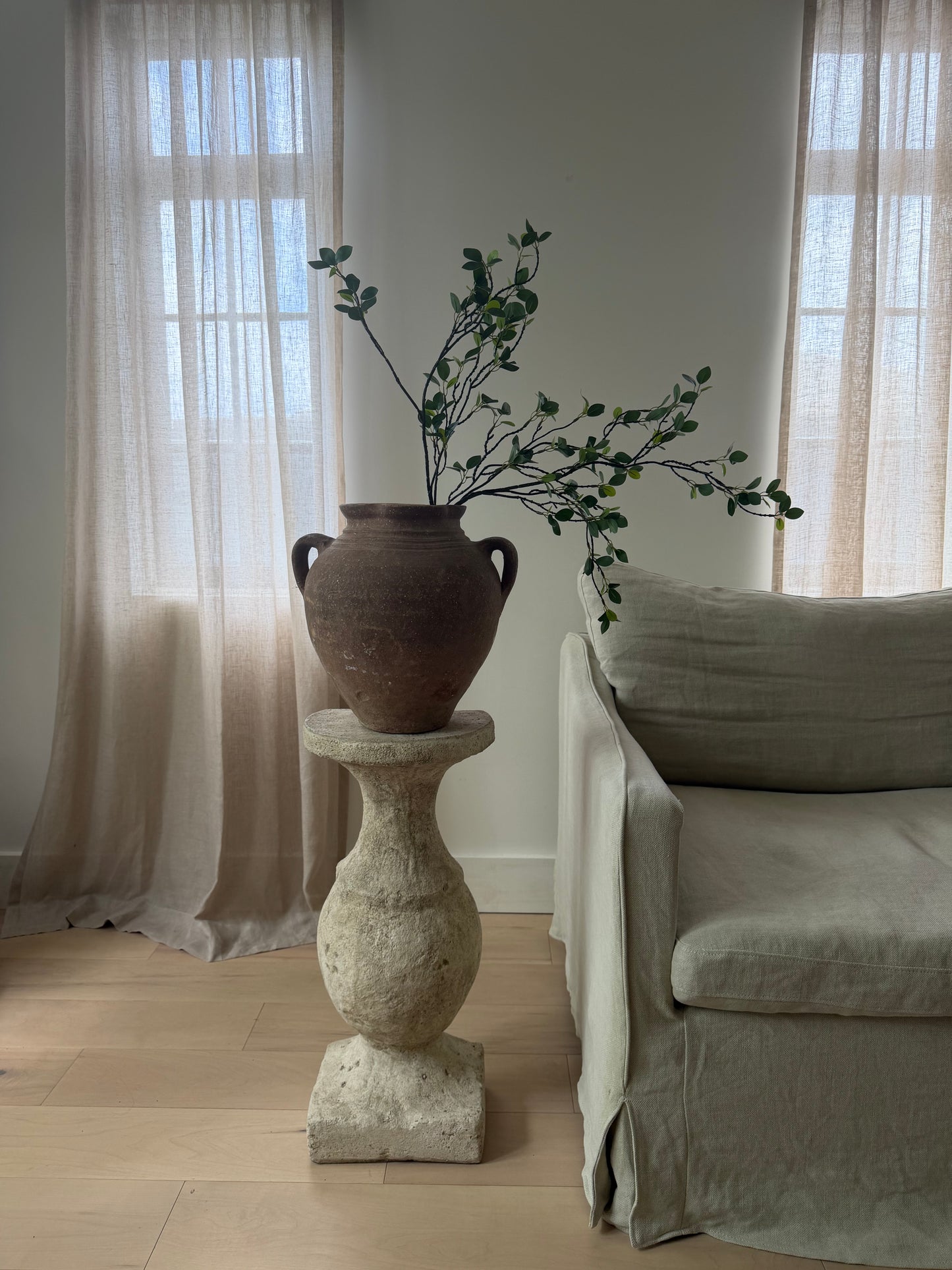 2 Handle Anatolian Pot - II