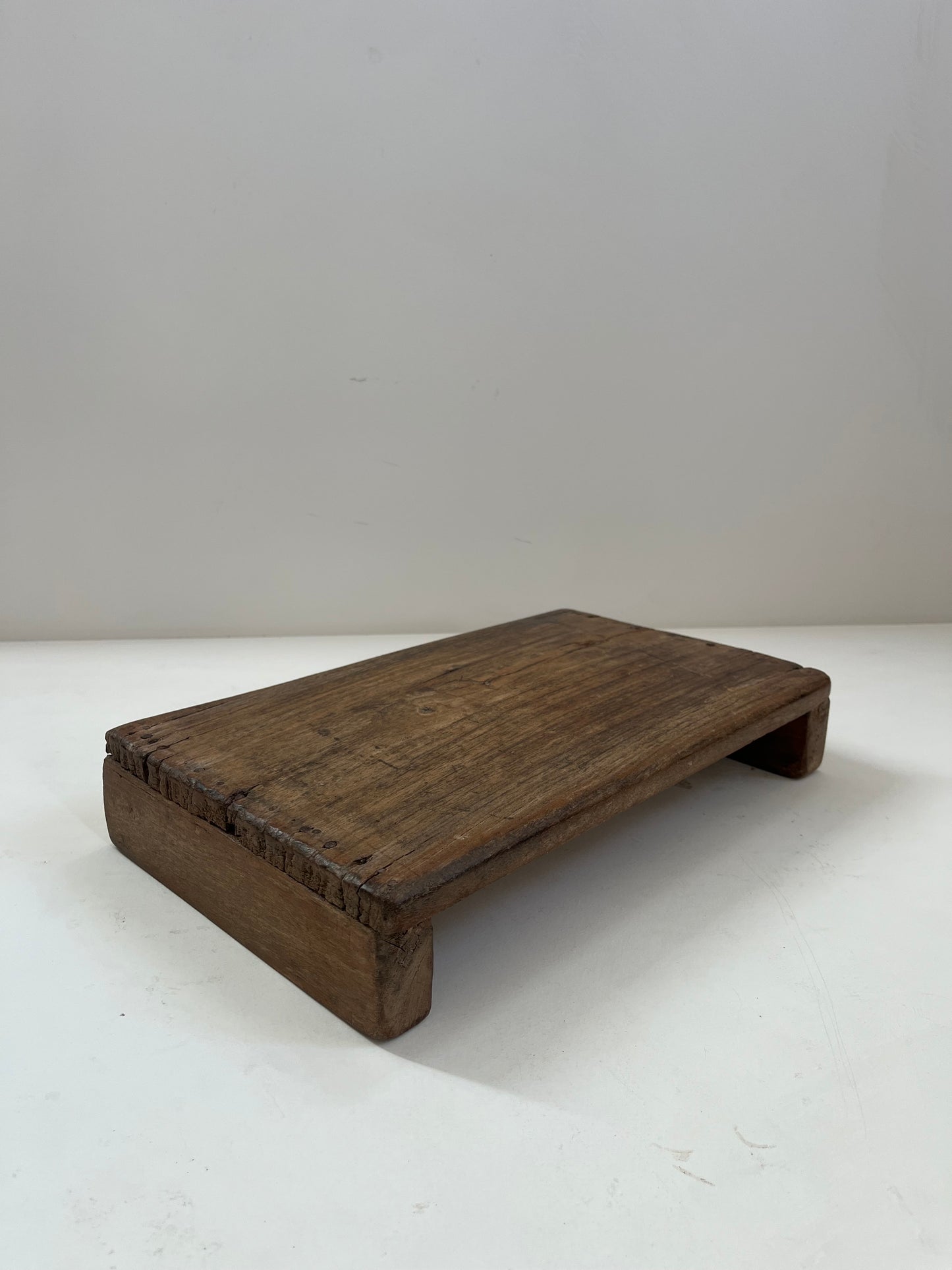 Wood Bajot Riser, Small