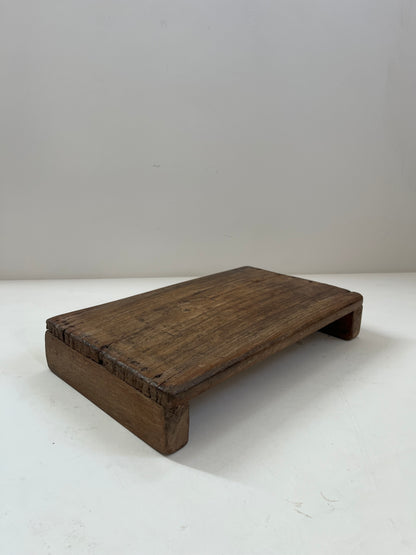 Wood Bajot Riser, Small